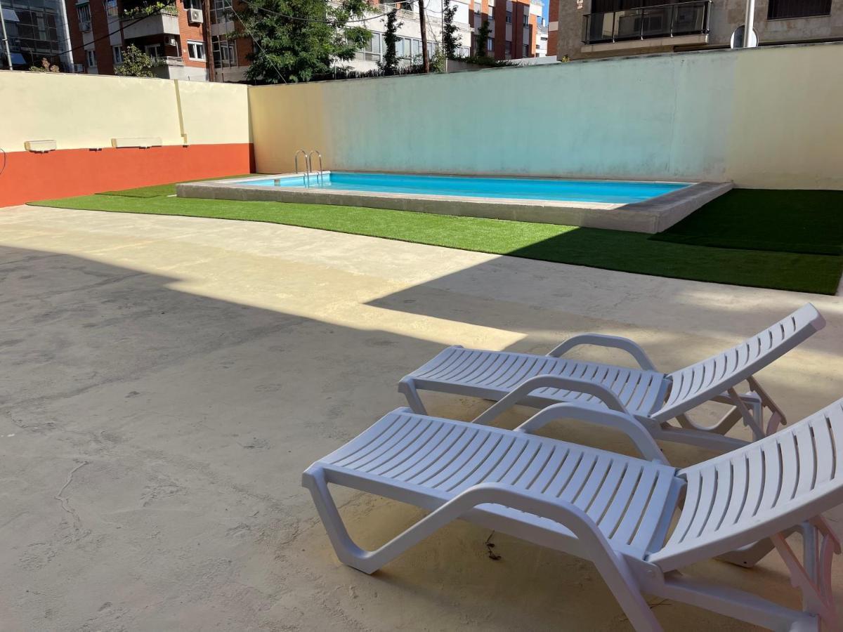 Best Apartment Near Real Madrid Stadium Buitenkant foto